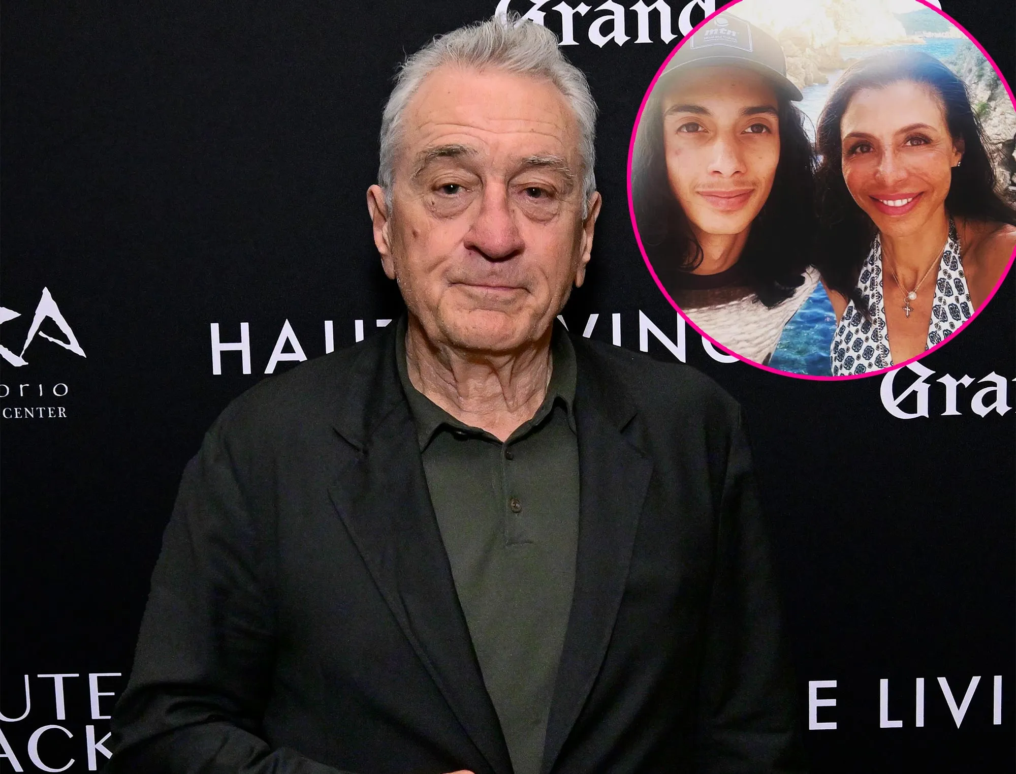 Robert De Niro s Daughter Drena Honors Late Son Leandro 1 Year After Death You re Deeply Loved 279