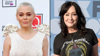Rose McGowan 'Can't Stop Crying' After Shannen Doherty's Death: World Without Her Is 'Inconceivable'