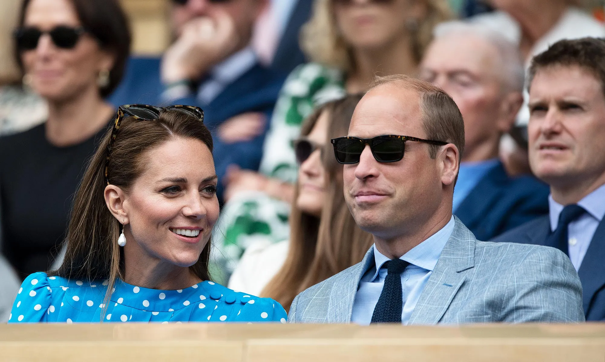 Royals at Wimbledon Through the Years