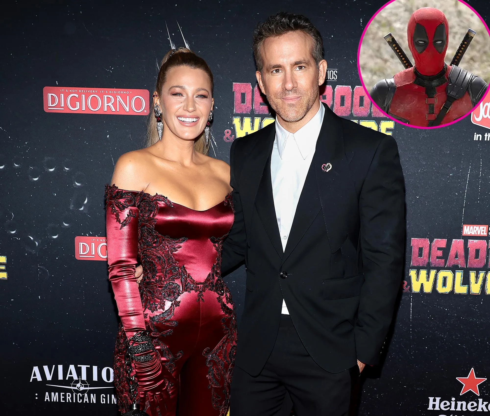 Ryan Reynolds Deadpool and Wolverine Is a Love Letter to Blake Lively Every Reference Explained