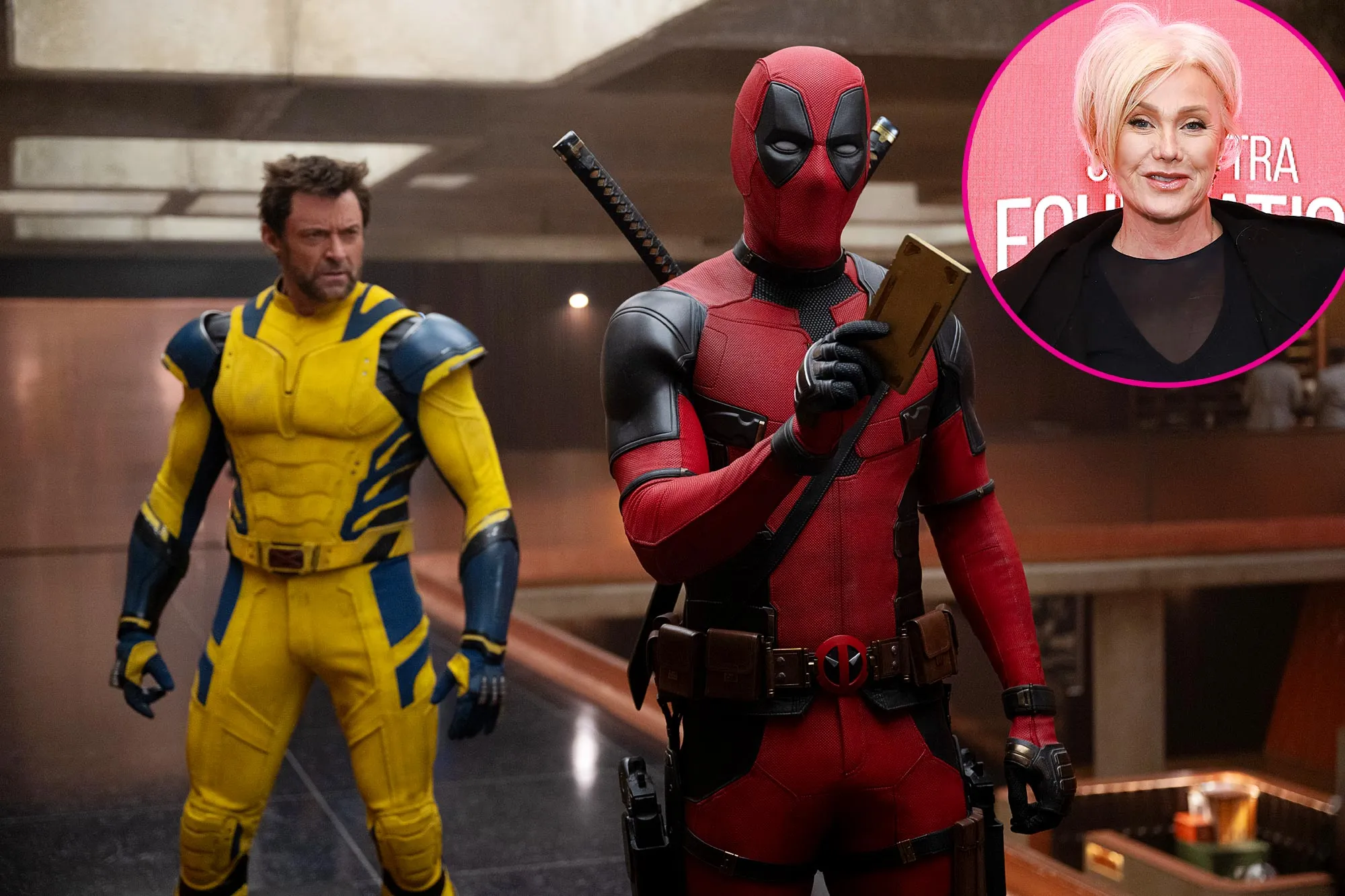Ryan Reynolds Quips About Hugh Jackman s Divorce in Deadpool and Wolverine He s Let Himself Go 198