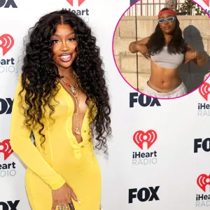 SZA Displays Her Natural Hair Before it Sweats Out