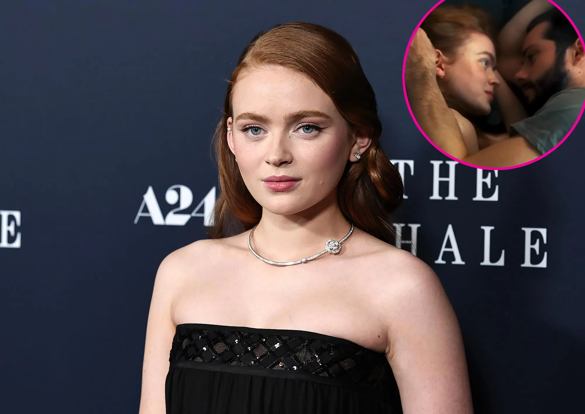 Sadie Sink Explains Why She Was 'Really Scared' to Watch Taylor Swift 'All Too Well' Video