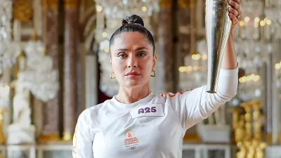 Salma Hayek and More Stars Who Love the Olympics