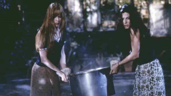 Sandra Bullock Is Really Excited About Returning to Practical Magic 2 With Nicole Kidman