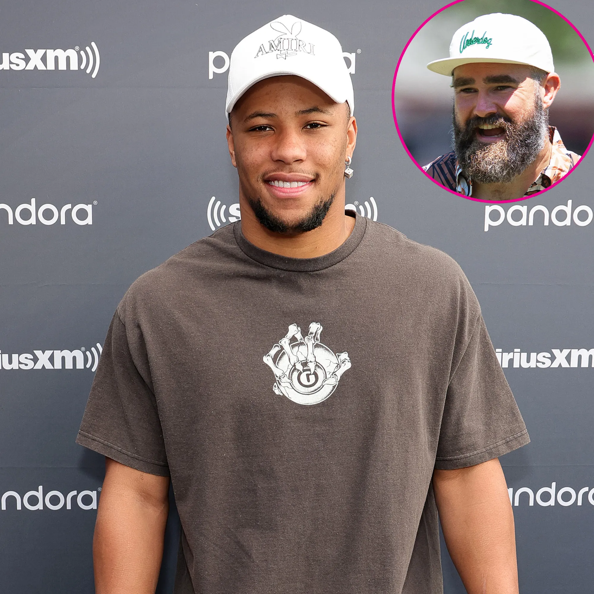 Saquon Barkley Tried Convincing Jason Kelce Not to Retire After Being Traded to the Eagles
