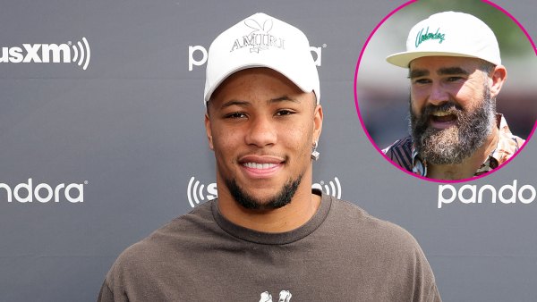Saquon Barkley Tried Convincing Jason Kelce Not to Retire After Being Traded to the Eagles