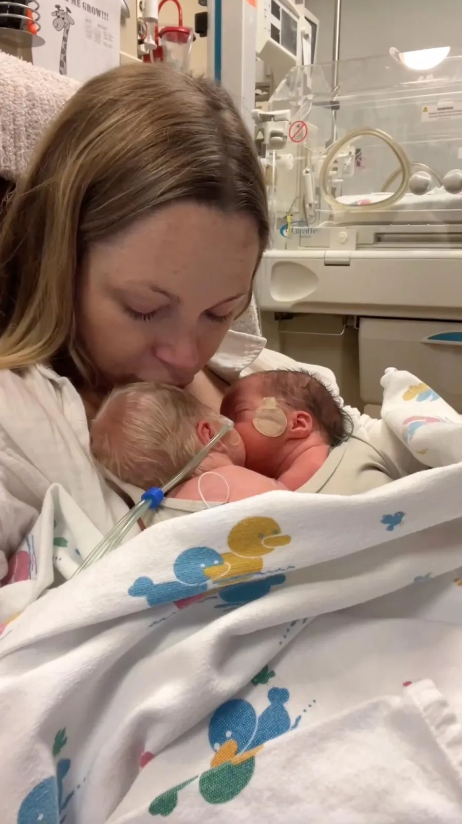 Sarah Herron and Dylan Brown