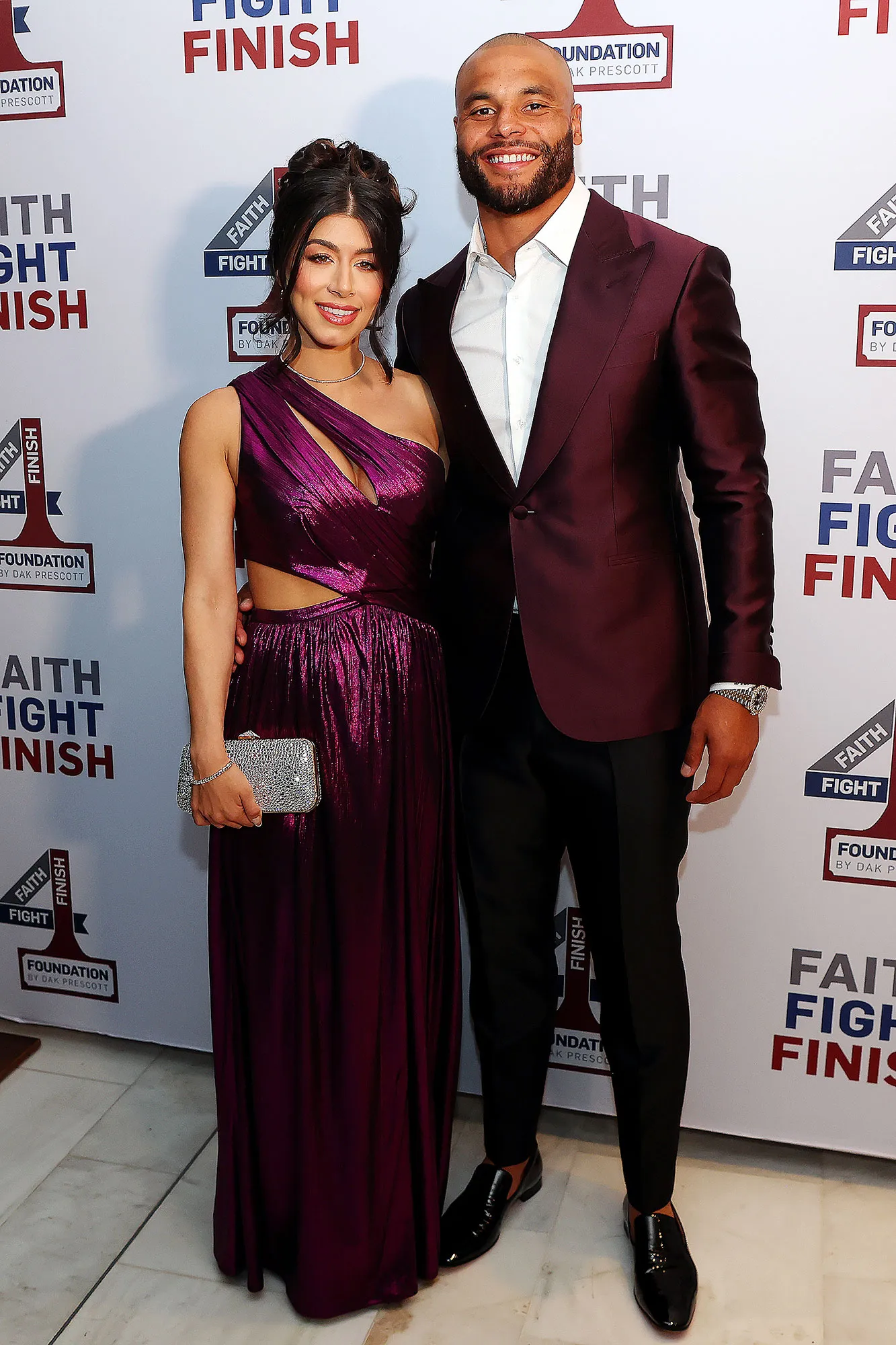 Sarah Jane Ramos and Dak Prescott