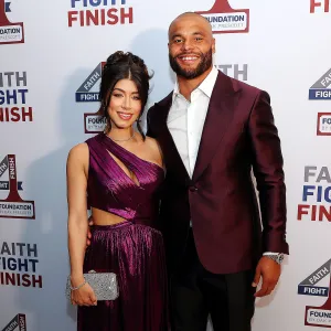 Sarah Jane Ramos and Dak Prescott