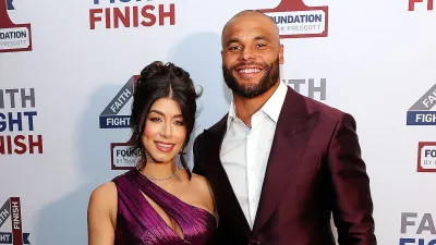 Sarah Jane Ramos and Dak Prescott