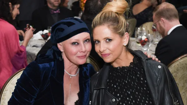 Sarah Michelle Gellar Thanks Fans for Donations After Shannen Doherty Death