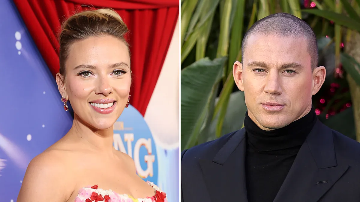 Scarlett Johansson Gushes Over Working With Channing Tatum in New Film