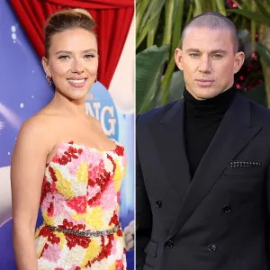Scarlett Johansson Gushes Over Working With Channing Tatum in New Film