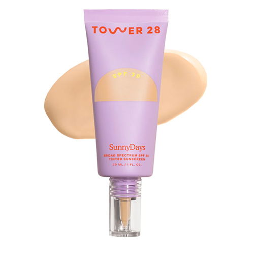 Tower 28 Beauty SunnyDays SPF 30 Tinted Sunscreen Foundation