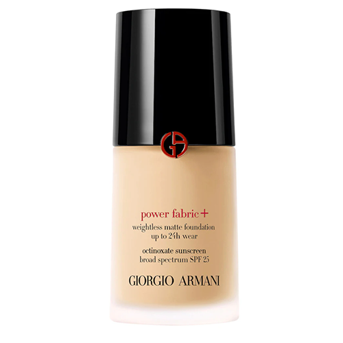 Armani Beauty Power Fabric + Longwear High Cover Foundation SPF 25
