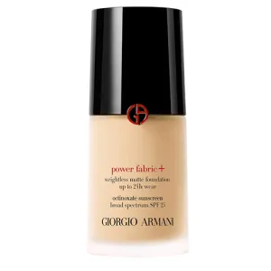 Armani Beauty Power Fabric + Longwear High Cover Foundation SPF 25
