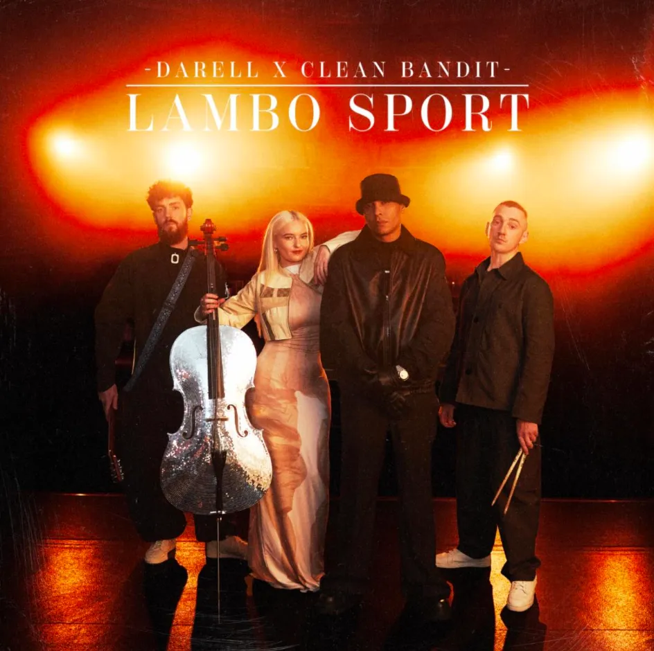 "Lambo Sport", el nuevo sencillo de Darell y Clean Bandit
