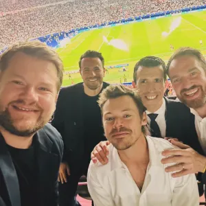 Who Inspired Harry Styles’ Controversial Mullet and Mustache Combo?