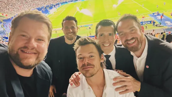 Who Inspired Harry Styles’ Controversial Mullet and Mustache Combo?