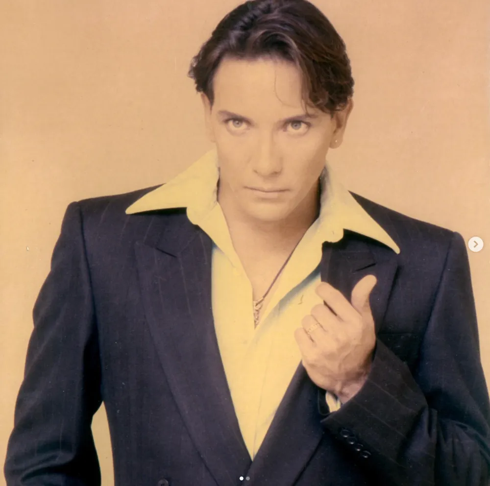 Ren&eacute; Farrait, ex integrante del grupo Menudo.