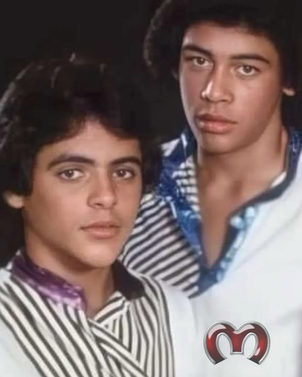 Miguel y Johnny Lozada, cuando pertenec&iacute;an al grupo Menudo