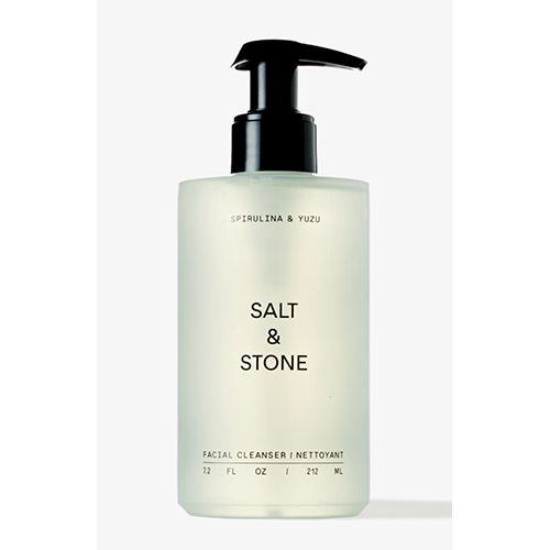 Salt & Stone Spirulina & Yuzu Facial Cleanser&nbsp;
