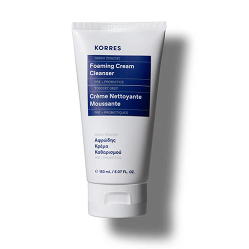 Korres Greek Yoghurt Foaming Cream Cleanser