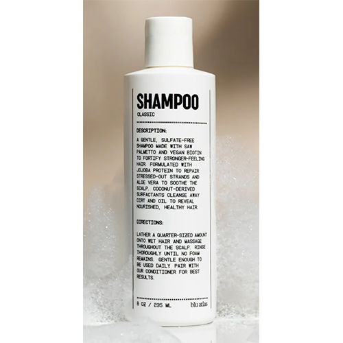 Blu Atlas Coconut Apricot Shampoo