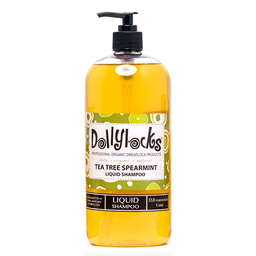 Dollylocks Liquid Shampoo Tea Tree Spearmint