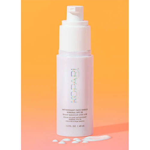 Kopari Antioxidant Face Shield Daily 100% Mineral Sunscreen SPF 30