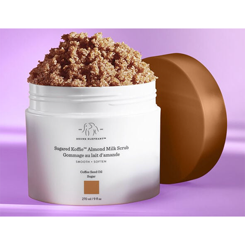 Drunk Elephant Sugared Koffie Almond Milk Body Scrub