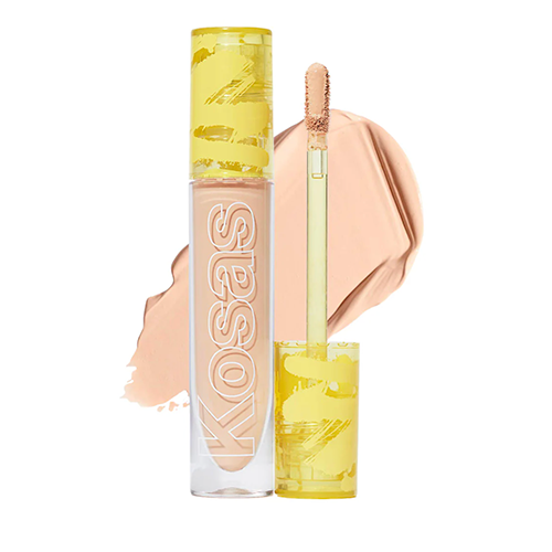 Kosas Revealer Super Creamy + Brightening Concealer with Caffeine and Hyaluronic Acid