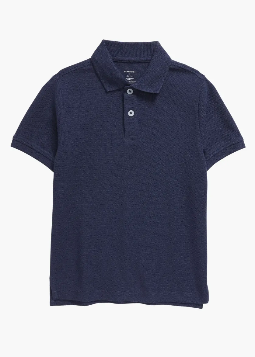 Nordstrom Kids' Piqu&eacute; Polo