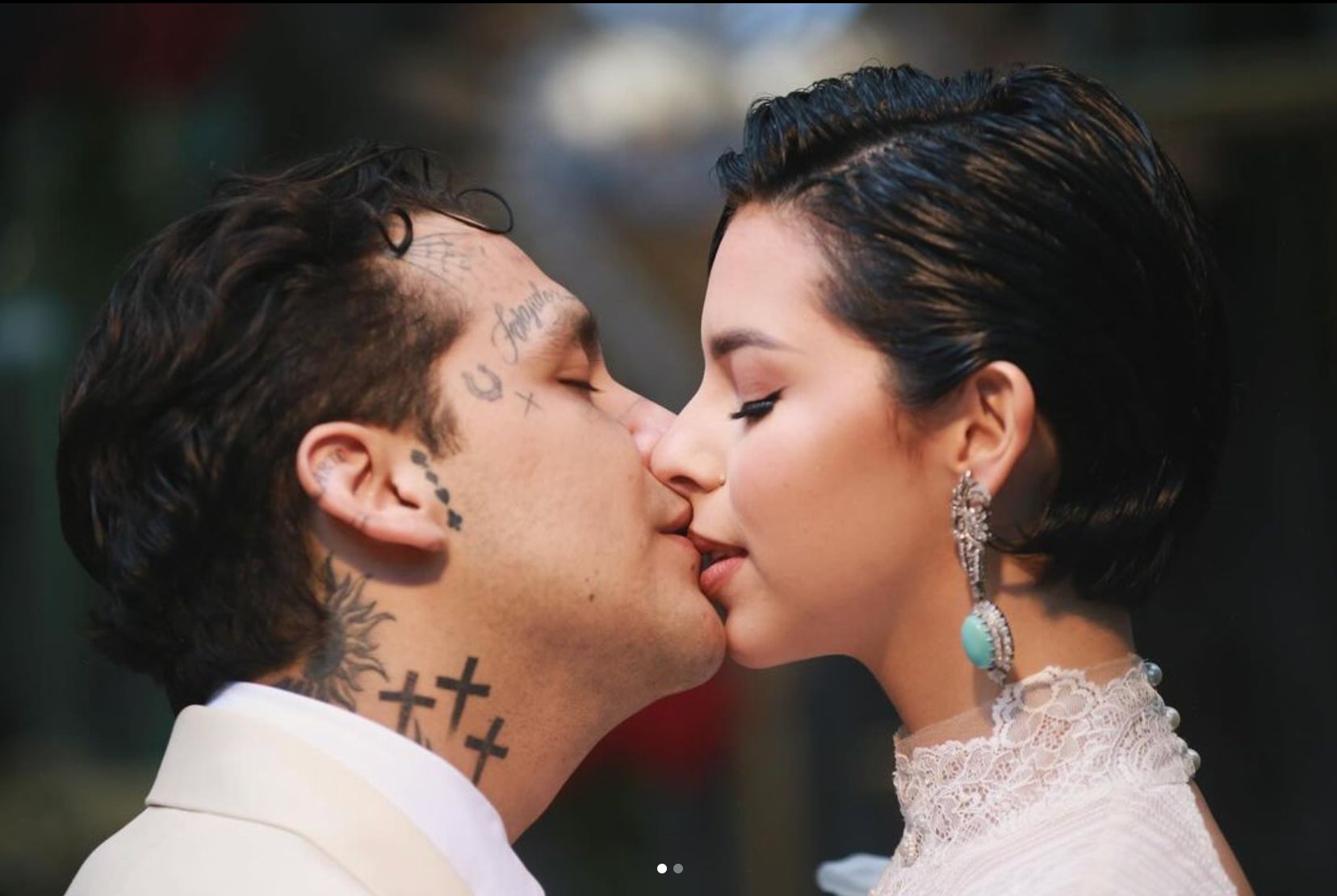 Christian Nodal y Ángela Aguilar