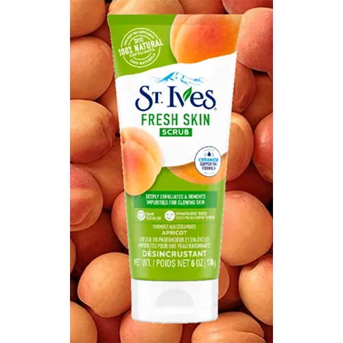 St. Ives Fresh Skin Scrub
