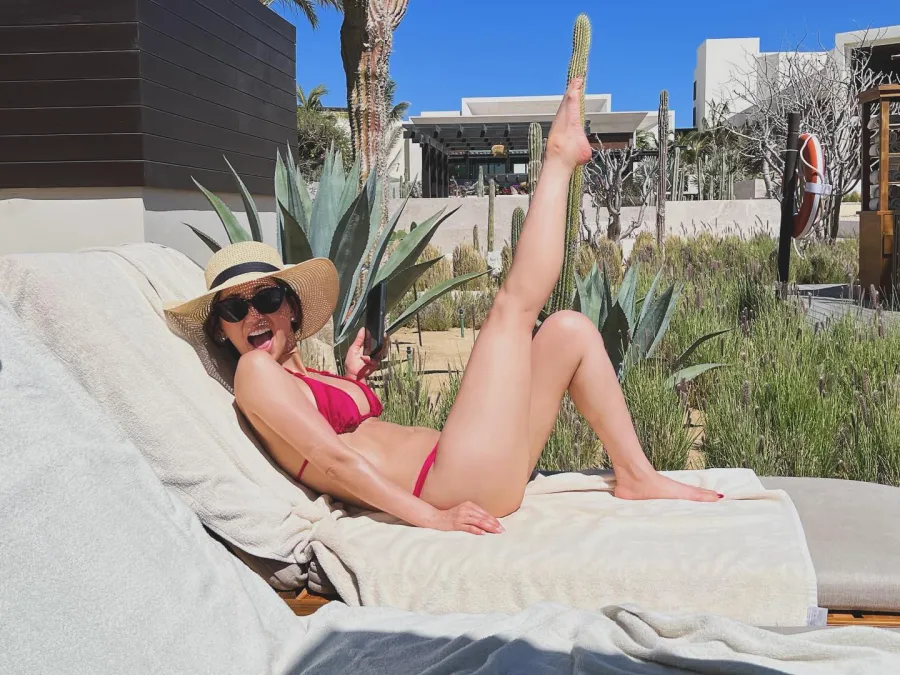 See Sexiest Most Sizzling Celebrity Bikini Moments of 2024