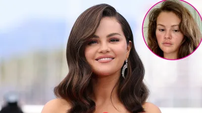Selena Gomez Is Radiant in Makeup Free Selfie While Wearing ‘B’ Necklace for BF Benny Blanco