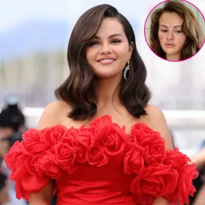 Selena Gomez Is Radiant in Makeup Free Selfie While Wearing ‘B’ Necklace for BF Benny Blanco