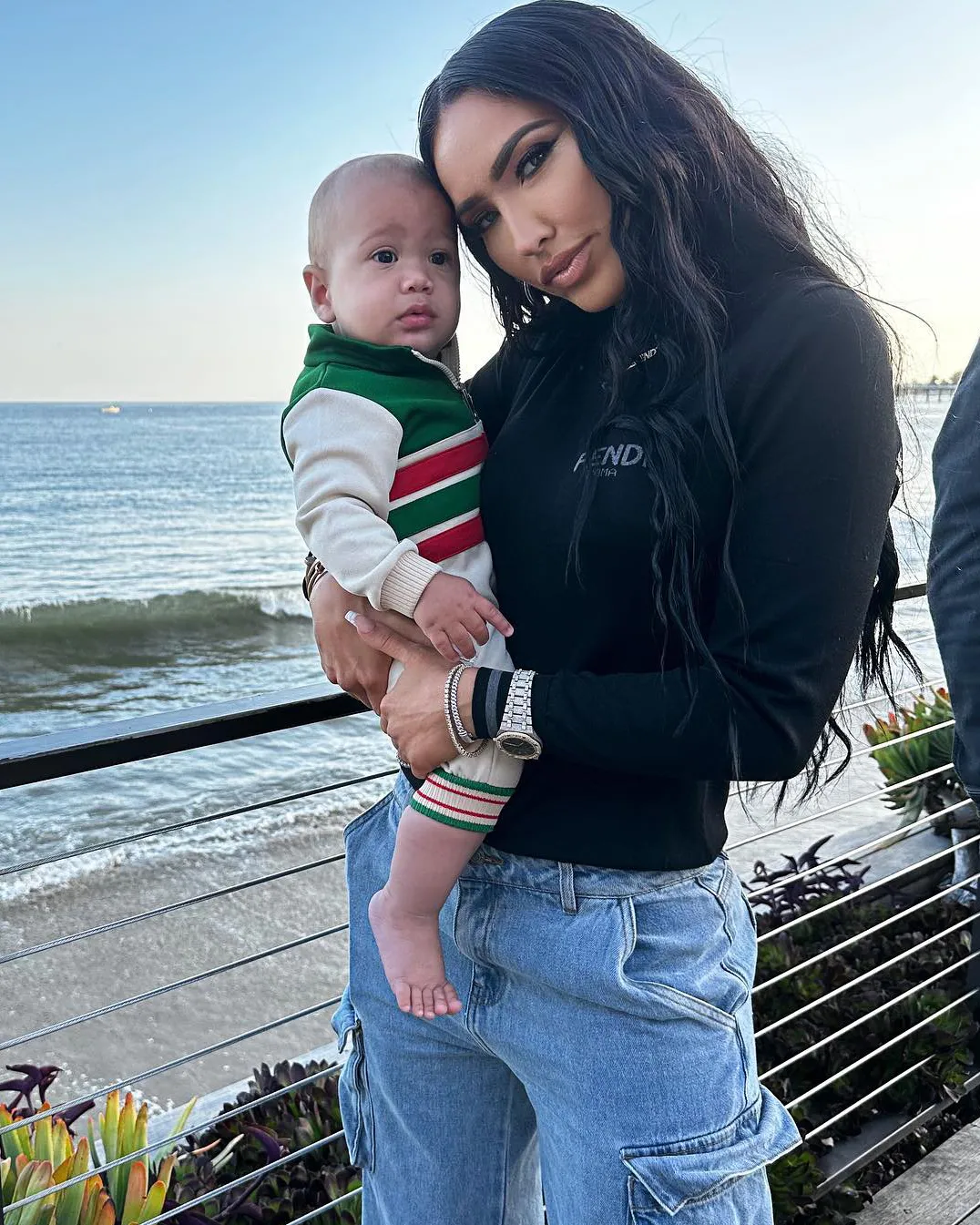 Selling Sunset's Bre Tiesi and Son Legendary Got Locked Out by Their Dog