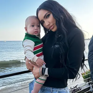Selling Sunset's Bre Tiesi and Son Legendary Got Locked Out by Their Dog