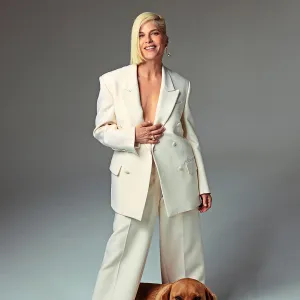 Selma Blair Calls Service Dog Scout A Gift to Myself Inside Her Adoption Journey 988