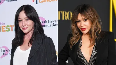 Shannen Doherty Praised Alyssa Milano on Charmed Podcast Before Death