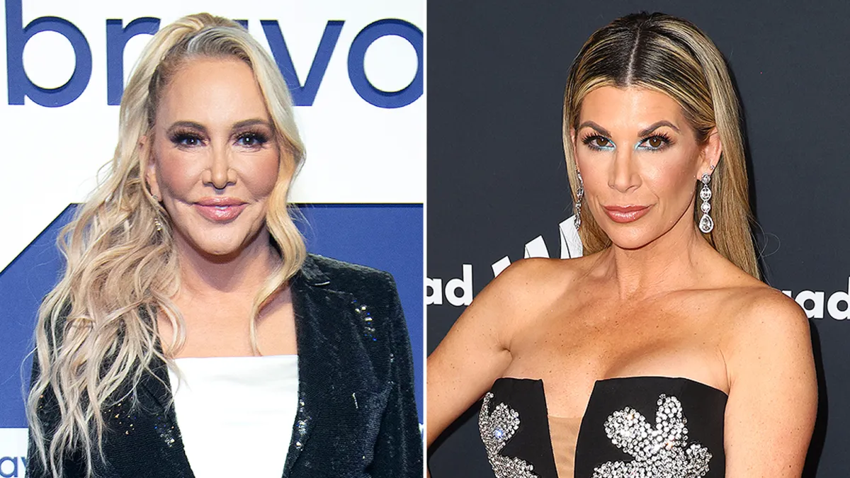 Shannon Beador Denies Being in a 'Competition' With Alexis Bellino Over John Jannsen