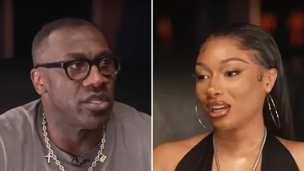 Shannon Sharpe Apologizes to Megan Thee Stallion for Insensitive Jokes