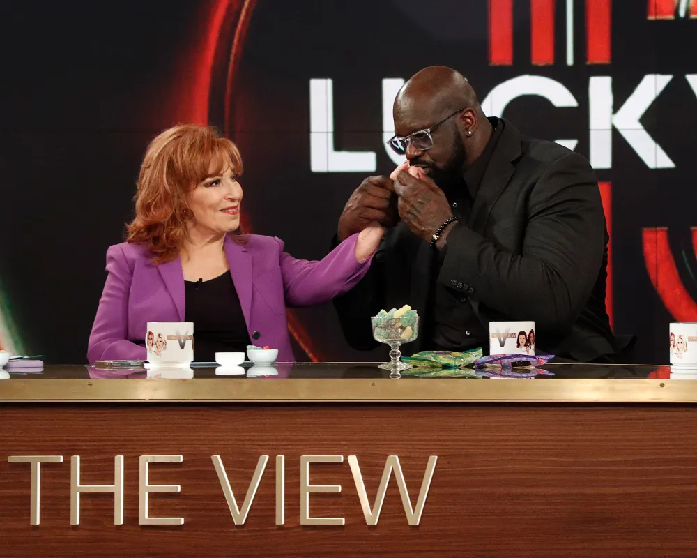 Shaquille O'Neal Addresses Rumor That He Banned Joy Behar From One of His Restaurants
