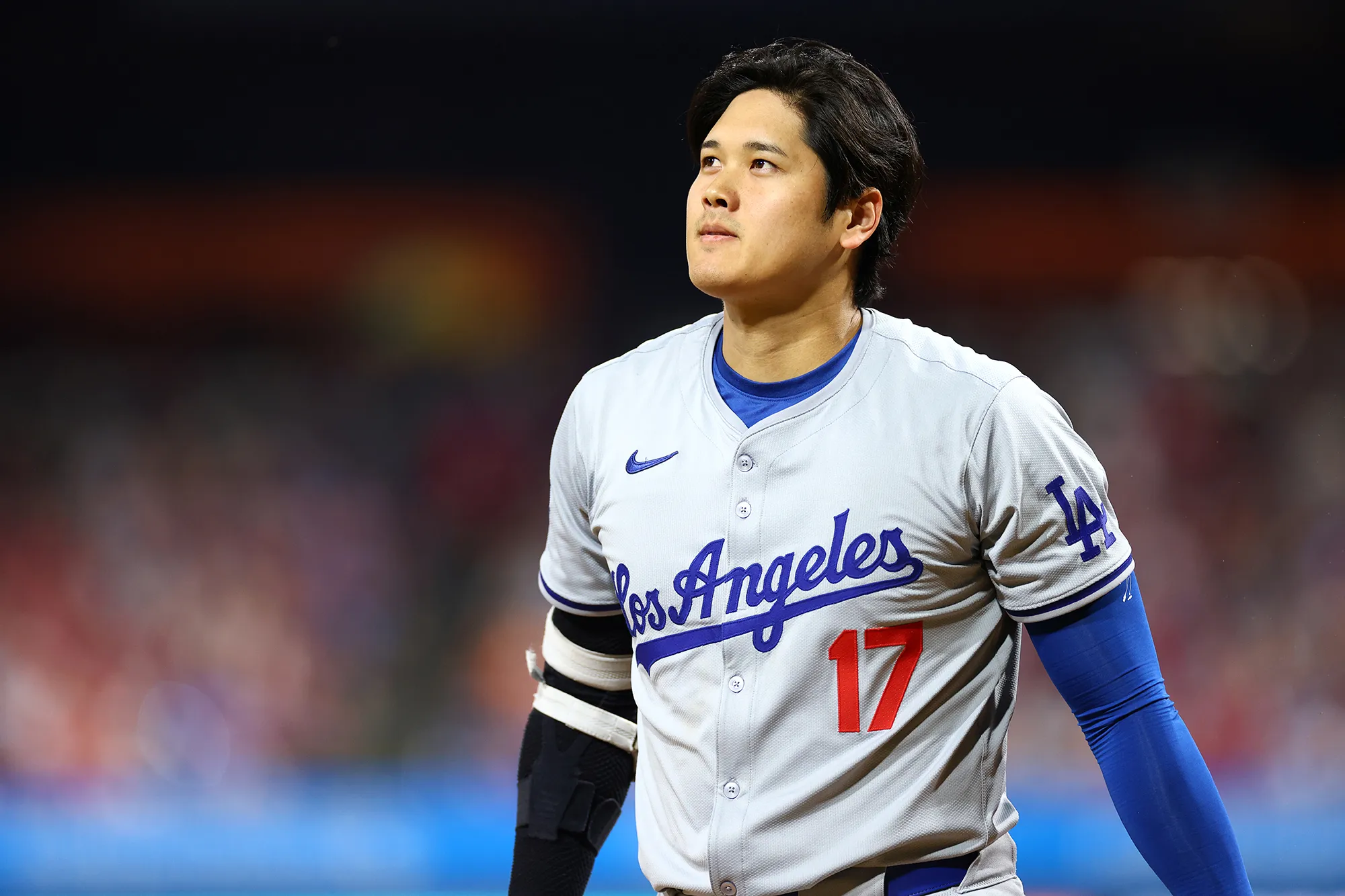 Dodgers Star Shohei Ohtani Appears to Make Lewd Gesture to Celebrate Stolen Base