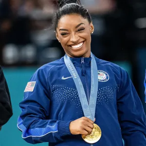 Simone Biles Wins a Total of TK Medals at the 2024 Paris Olympics