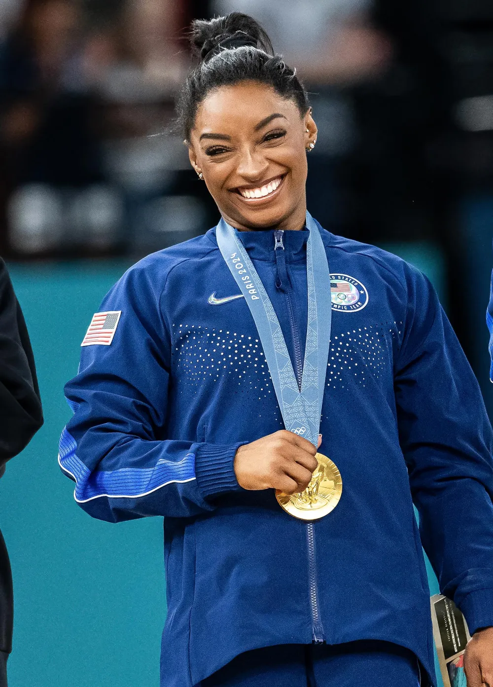 Simone Biles gana un total de TK medallas en los Juegos Ol&iacute;mpicos de Par&iacute;s 2024