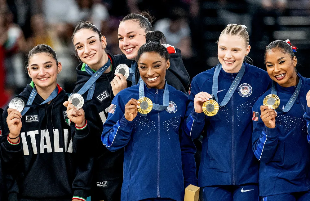 Simone Biles gana un total de TK medallas en los Juegos Ol&iacute;mpicos de Par&iacute;s 2024